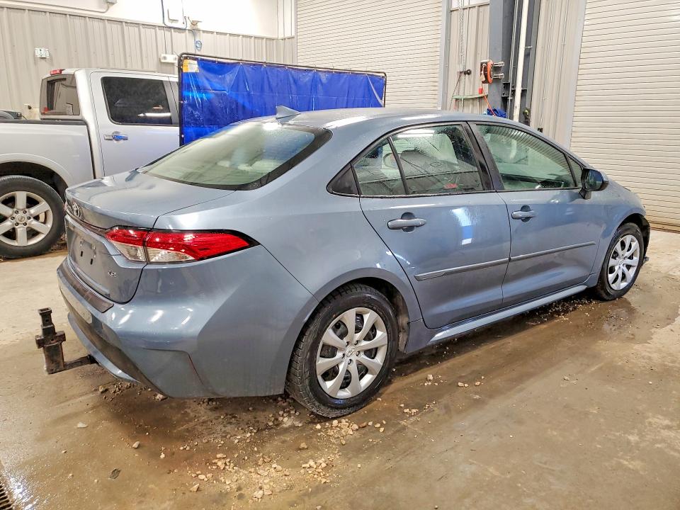 Продаж на аукціоні авто 2020 Toyota Corolla, vin: 5YFEPRAE9LP062846, номер лоту: 61730356