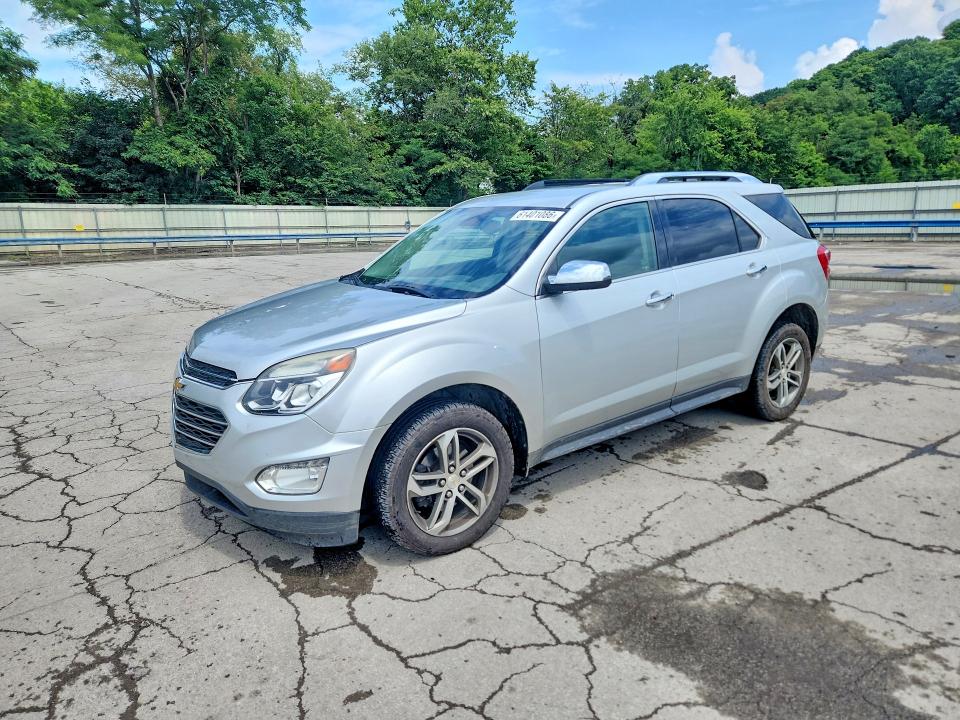 61401086 :رقم المزاد ، 2GNFLGEK1G6190257 vin ، 2016 Chevrolet Equinox مزاد بيع