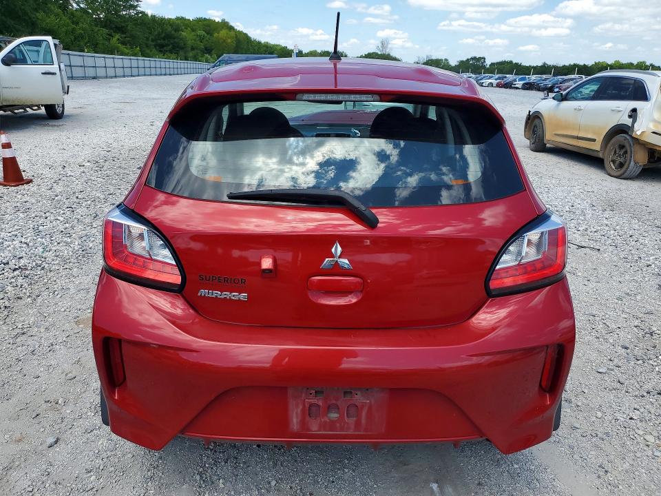 2021 Mitsubishi Mirage მანქანა იყიდება აუქციონზე, vin: ML32AUHJXMH011396, აუქციონის ნომერი: 59648686