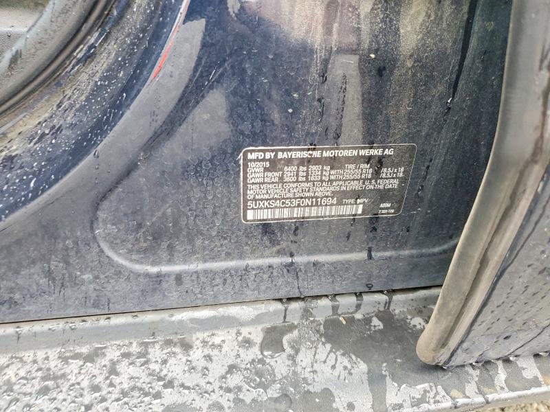 Aukcja sprzedaży 2015 Bmw X5, vin: 5UXKS4C53F0N11694, numer aukcji: 61737366