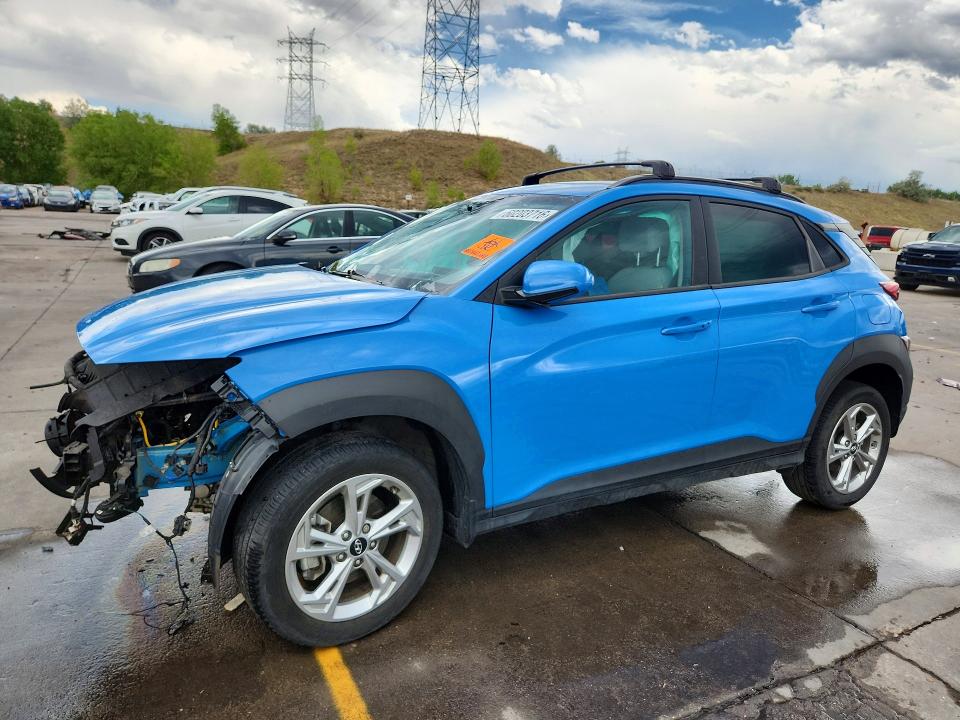 Продаж на аукціоні авто 2022 Hyundai Kona, vin: KM8K6CAB4NU841453, номер лоту: 60203716