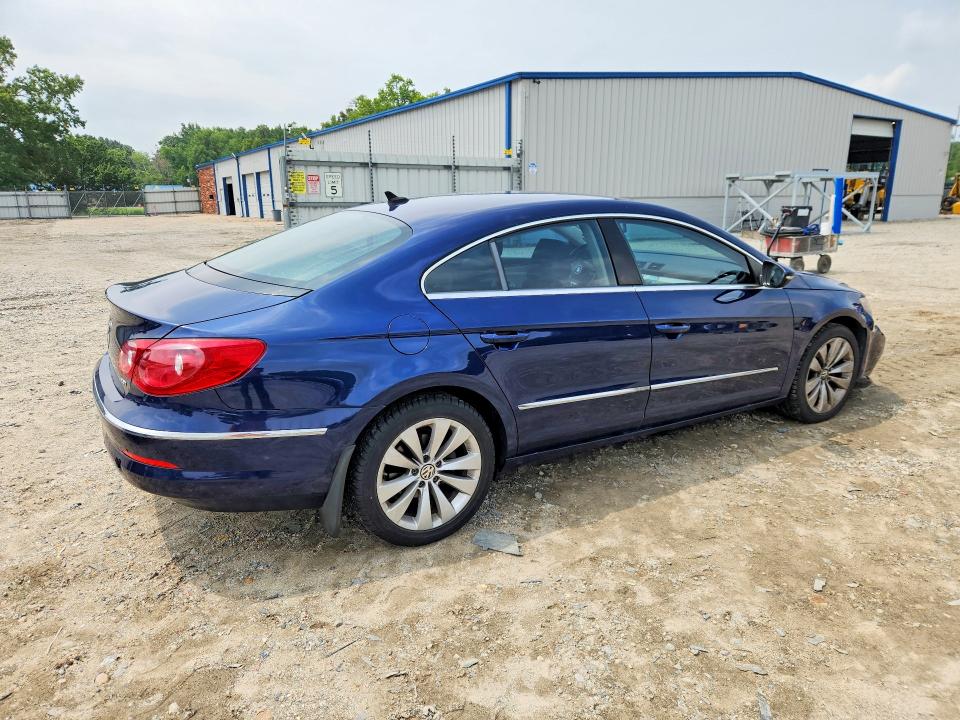 61443816 :رقم المزاد ، WVWMN7ANXBE721888 vin ، 2011 Volkswagen Cc مزاد بيع