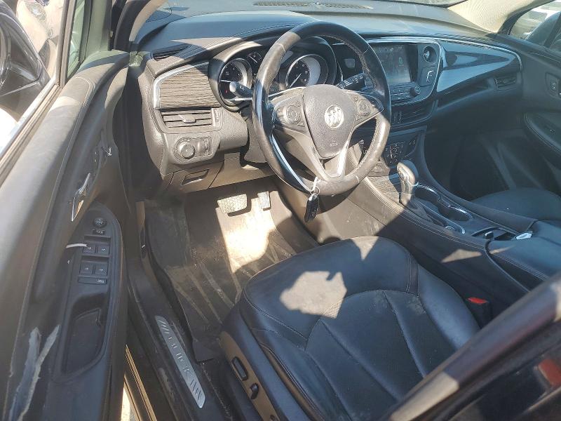 61852386 :رقم المزاد ، LRBFX1SAXJD006527 vin ، 2018 Buick Envision مزاد بيع