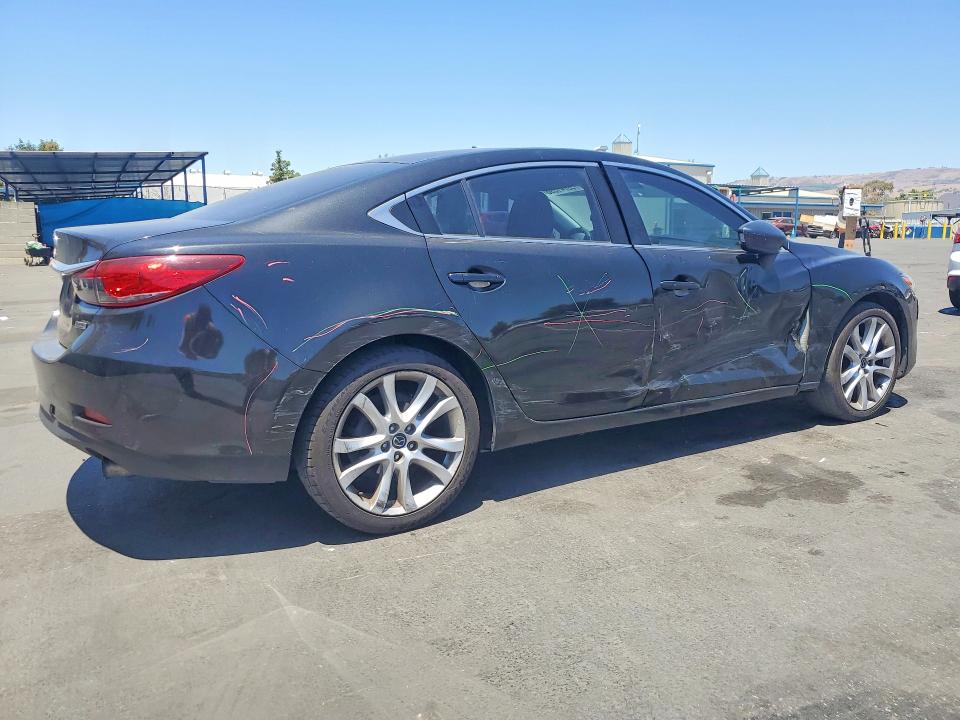 59741596 :رقم المزاد ، JM1GJ1V54F1180530 vin ، 2015 Mazda 6 مزاد بيع
