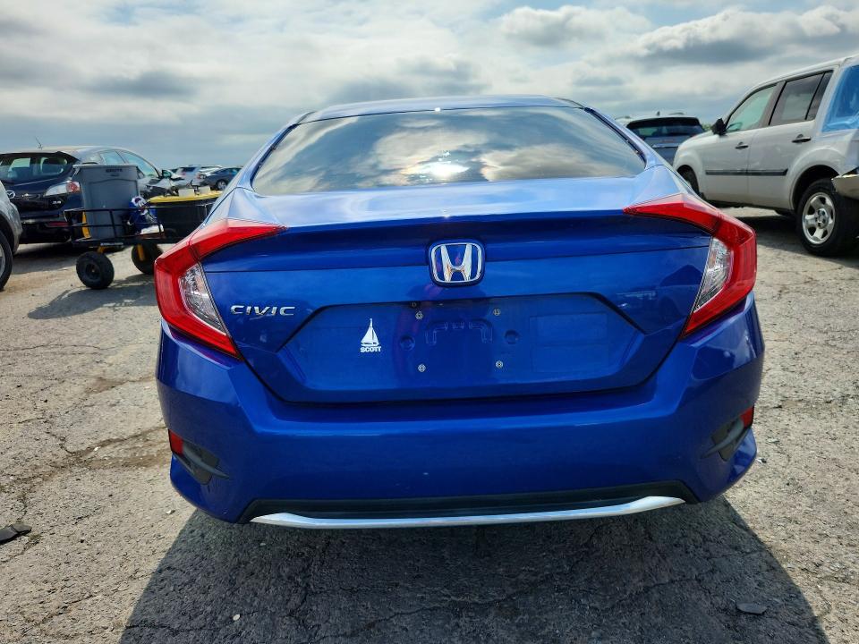 60323296 :رقم المزاد ، 2HGFC2F64MH504157 vin ، 2021 Honda Civic مزاد بيع