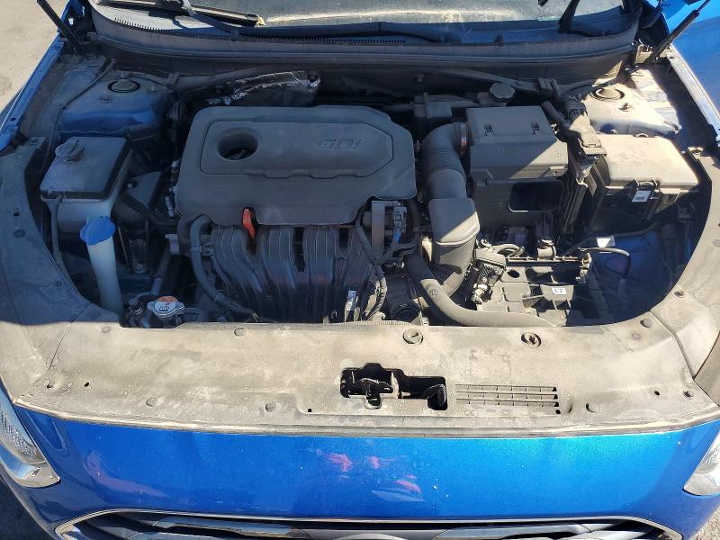 57850656 :رقم المزاد ، 5NPE24AF3JH614894 vin ، 2018 Hyundai Sonata مزاد بيع