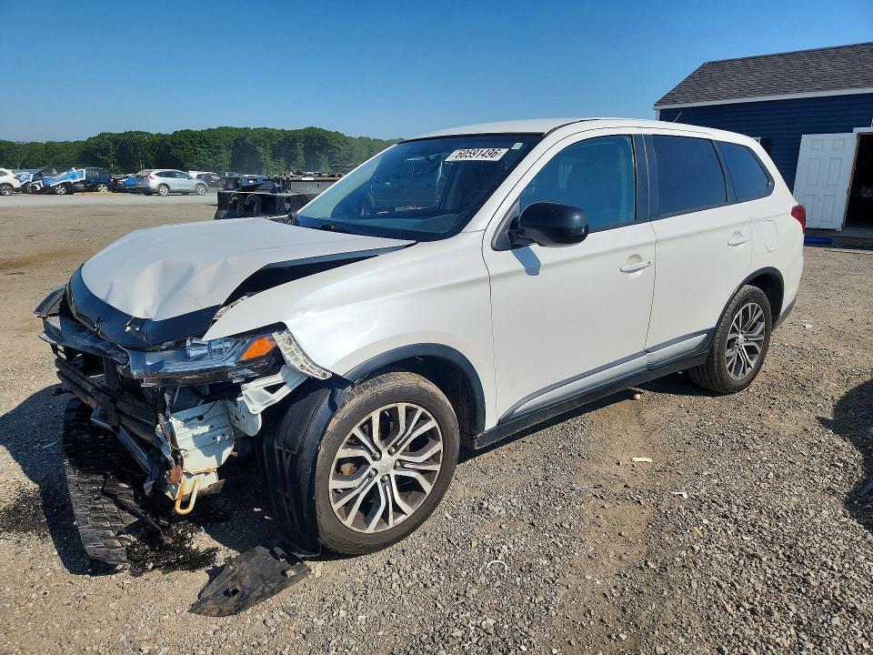 60591496 :رقم المزاد ، JA4AZ3A31GZ014879 vin ، 2016 Mitsubishi Outlander مزاد بيع