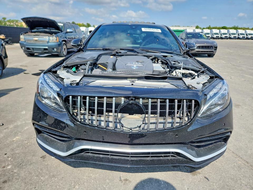 2018 Mercedes-benz C მანქანა იყიდება აუქციონზე, vin: 55SWF4HB4JU244371, აუქციონის ნომერი: 62804276