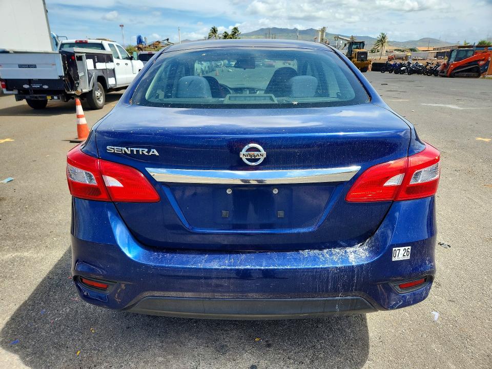 Aukcja sprzedaży 2019 Nissan Sentra, vin: 3N1AB7APXKY246360, numer aukcji: 60867726