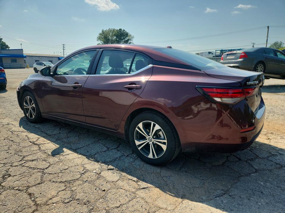 Aukcja sprzedaży 2023 Nissan Sentra, vin: 3N1AB8CV9PY266317, numer aukcji: 58728576