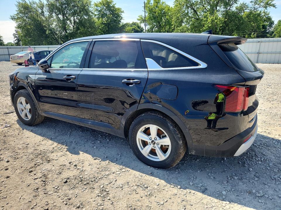 62507586 :رقم المزاد ، 5XYRG4JC4SG389841 vin ، 2025 Kia Sorento مزاد بيع