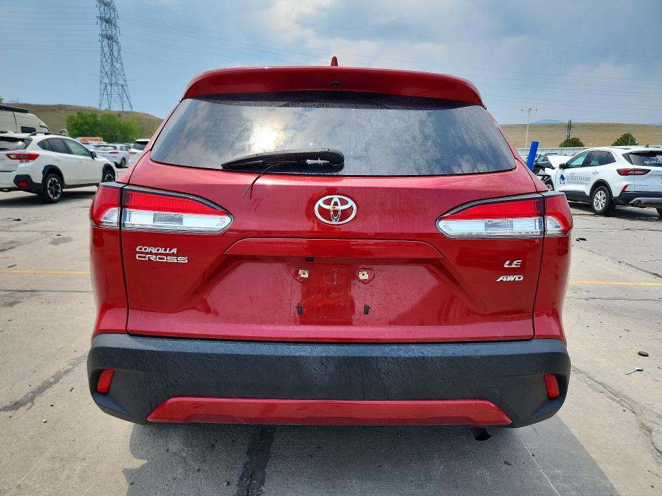Aukcja sprzedaży 2023 Toyota Corolla Cross, vin: 7MUCAABG5PV058614, numer aukcji: 59729366
