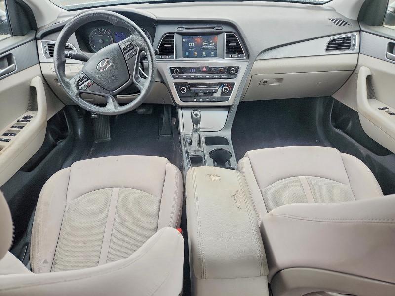 59582906 :رقم المزاد ، 5NPE24AF0HH535063 vin ، 2017 Hyundai Sonata مزاد بيع