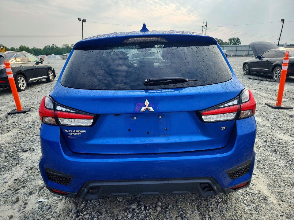 2020 Mitsubishi Outlander Sport მანქანა იყიდება აუქციონზე, vin: JA4AP4AUXLU026301, აუქციონის ნომერი: 62870826