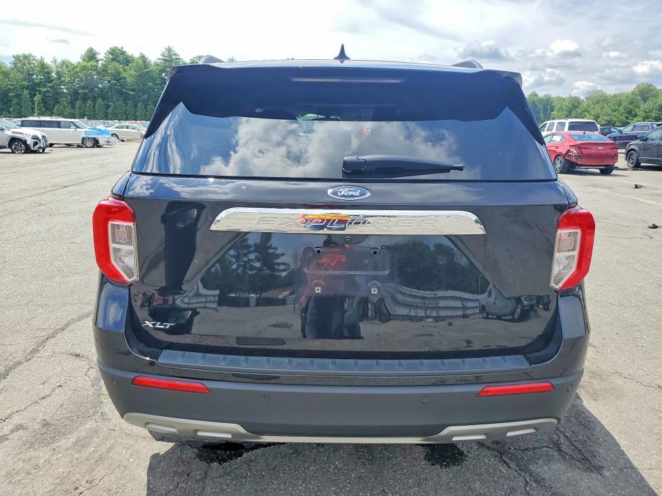 60765556 :رقم المزاد ، 1FMSK7DH5RGA49027 vin ، 2024 Ford Explorer مزاد بيع