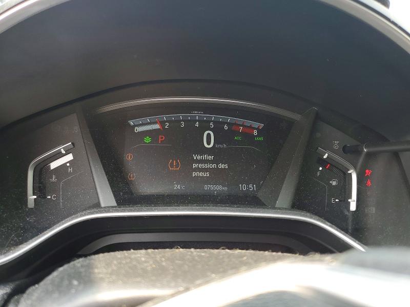 57812816 :رقم المزاد ، 2HKRW2H90KH131147 vin ، 2019 Honda Cr-v مزاد بيع