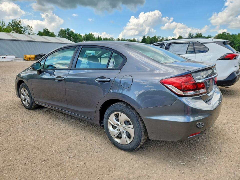 Продажа на аукционе авто 2013 Honda Civic, vin: 2HGFB2F44DH105184, номер лота: 85968155