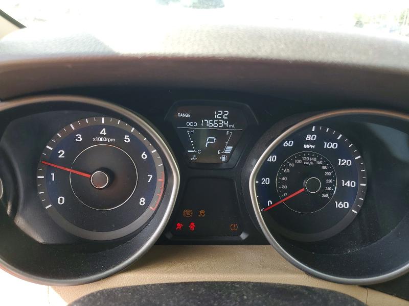 59975376 :رقم المزاد ، 5NPDH4AE6CH092735 vin ، 2012 Hyundai Elantra مزاد بيع