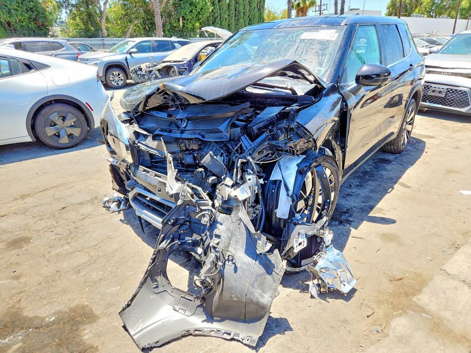 2025 Mitsubishi Outlander მანქანა იყიდება აუქციონზე, vin: JA4J4VA8XSZ060144, აუქციონის ნომერი: 60393036
