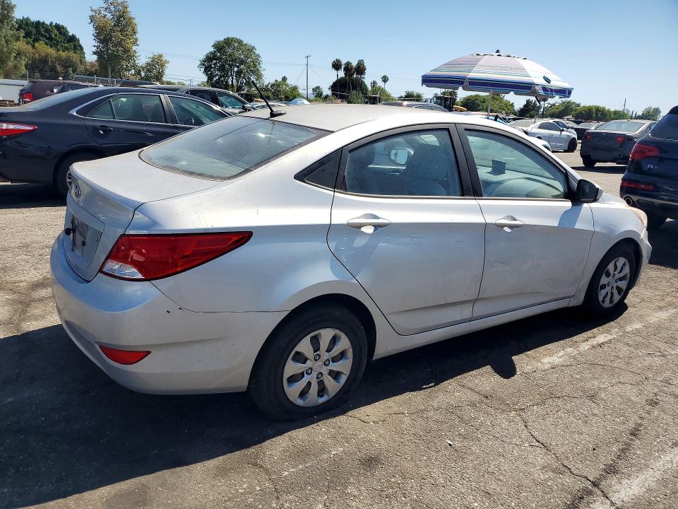 Продаж на аукціоні авто 2016 Hyundai Accent, vin: KMHCT4AE4GU999338, номер лоту: 61227916