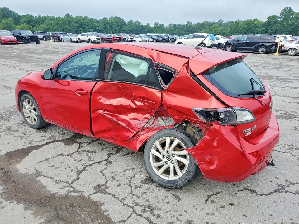 Aukcja sprzedaży 2013 Mazda 3, vin: JM1BL1LP8D1814914, numer aukcji: 59716116