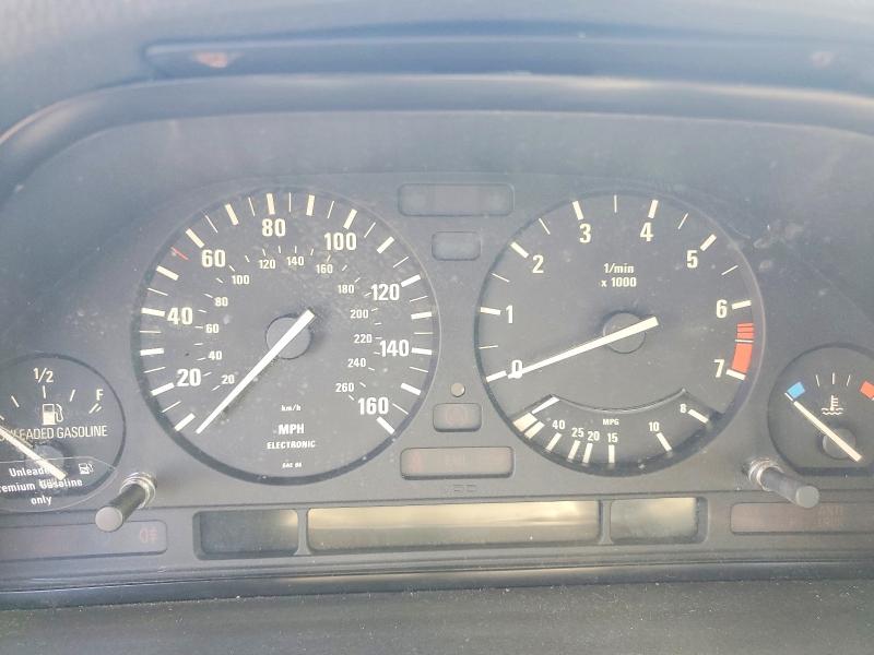 1992 Bmw 525 მანქანა იყიდება აუქციონზე, vin: WBAHJ6313NGD21472, აუქციონის ნომერი: 59984336