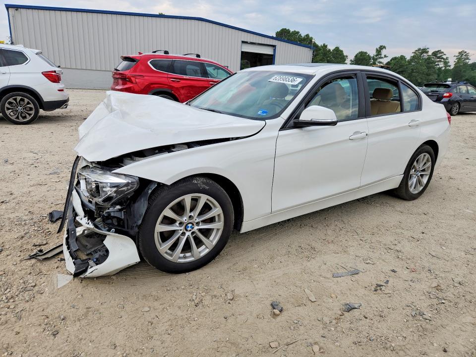 Продаж на аукціоні авто 2018 Bmw 320, vin: WBA8E5G52JNV02643, номер лоту: 62898536