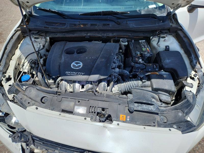 61811546 :رقم المزاد ، JM1BN1M33H1117467 vin ، 2017 Mazda 3 مزاد بيع