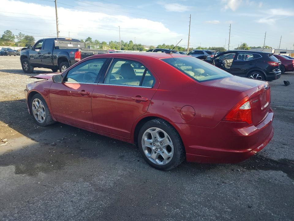 61494736 :رقم المزاد ، 3FAHP0HA0AR258506 vin ، 2010 Ford Fusion مزاد بيع