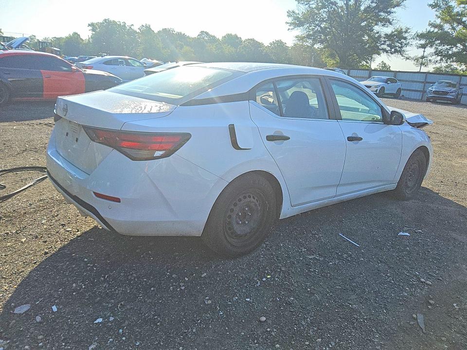 2024 Nissan Sentra მანქანა იყიდება აუქციონზე, vin: 3N1AB8BV9RY298933, აუქციონის ნომერი: 60201386