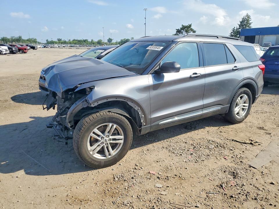 2024 Ford Explorer მანქანა იყიდება აუქციონზე, vin: 1FMSK8DH7RGA35989, აუქციონის ნომერი: 58958646