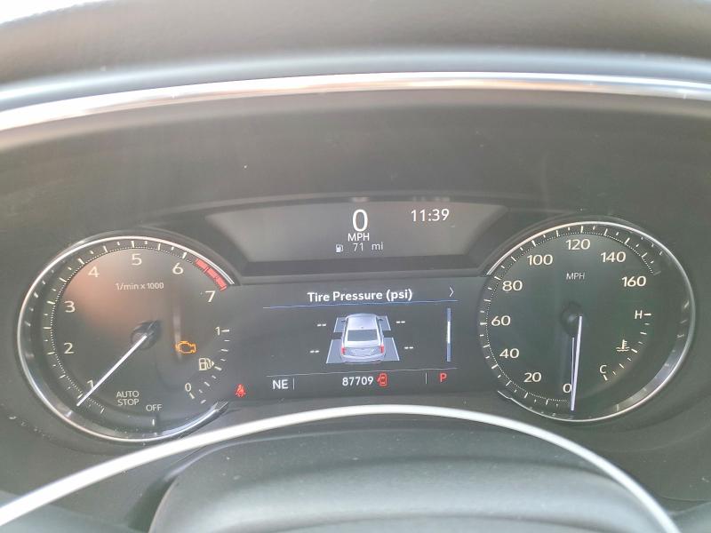 60213806 :رقم المزاد ، 1G6DS5RK1L0117297 vin ، 2020 Cadillac Ct5 مزاد بيع