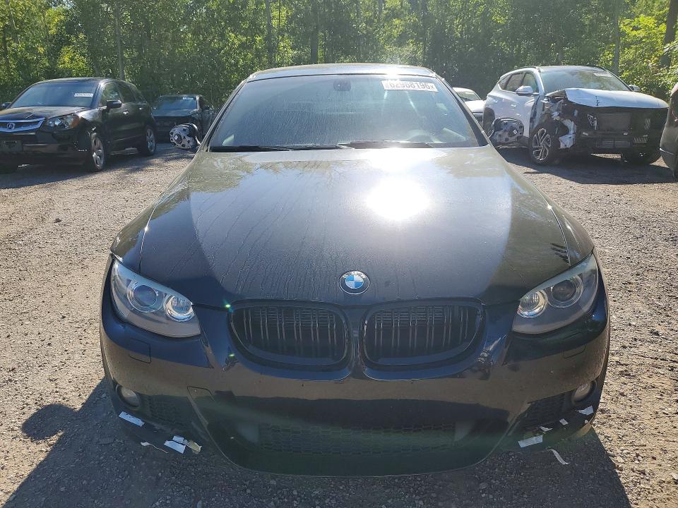 2011 Bmw 335 მანქანა იყიდება აუქციონზე, vin: WBAKF9C50BE672095, აუქციონის ნომერი: 62968196