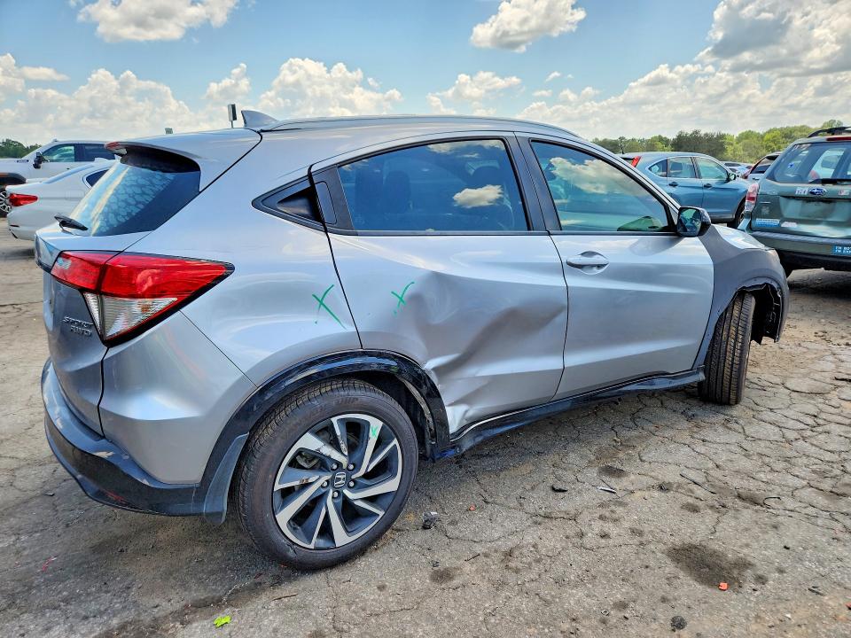 60588436 :رقم المزاد ، 3CZRU6H14KG729235 vin ، 2019 Honda Hr-v مزاد بيع