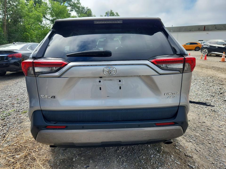 2020 Toyota Rav4 მანქანა იყიდება აუქციონზე, vin: 2T3N1RFV2LC124024, აუქციონის ნომერი: 58361306
