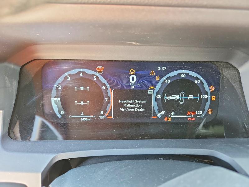 Продаж на аукціоні авто 2025 Toyota 4runner, vin: JTEVA5BR1S5041847, номер лоту: 58442476
