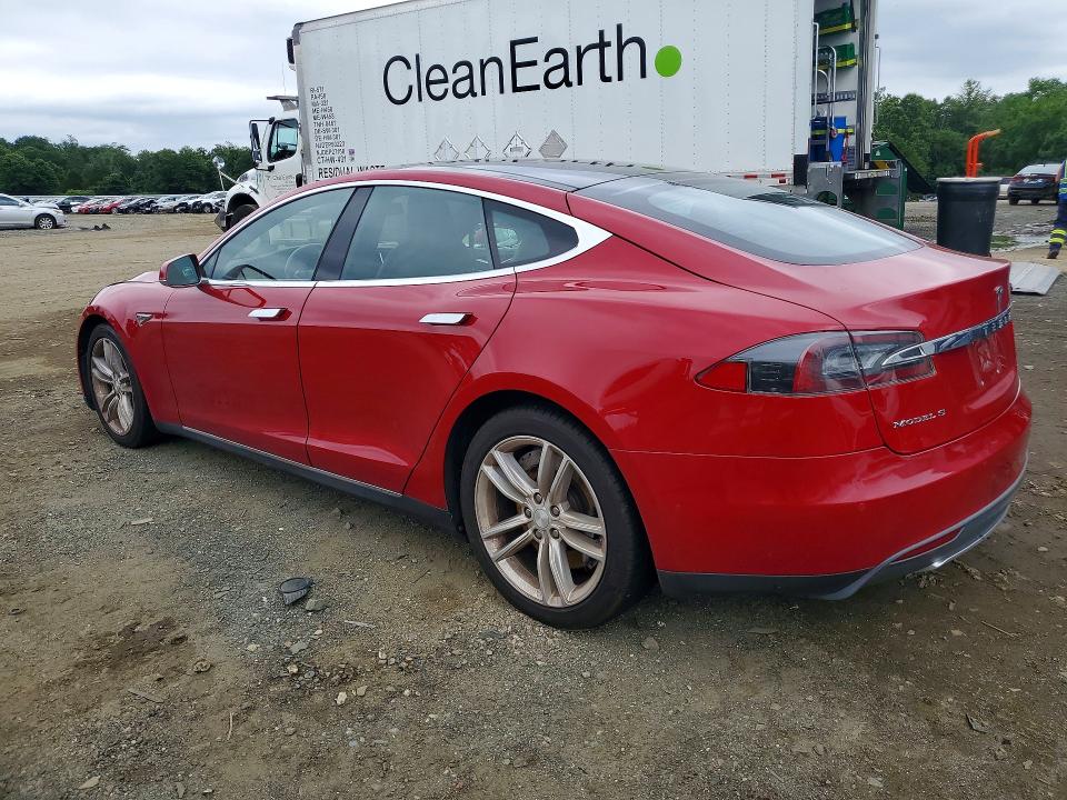 2015 Tesla Model S მანქანა იყიდება აუქციონზე, vin: 5YJSA1E27FF102735, აუქციონის ნომერი: 60248426