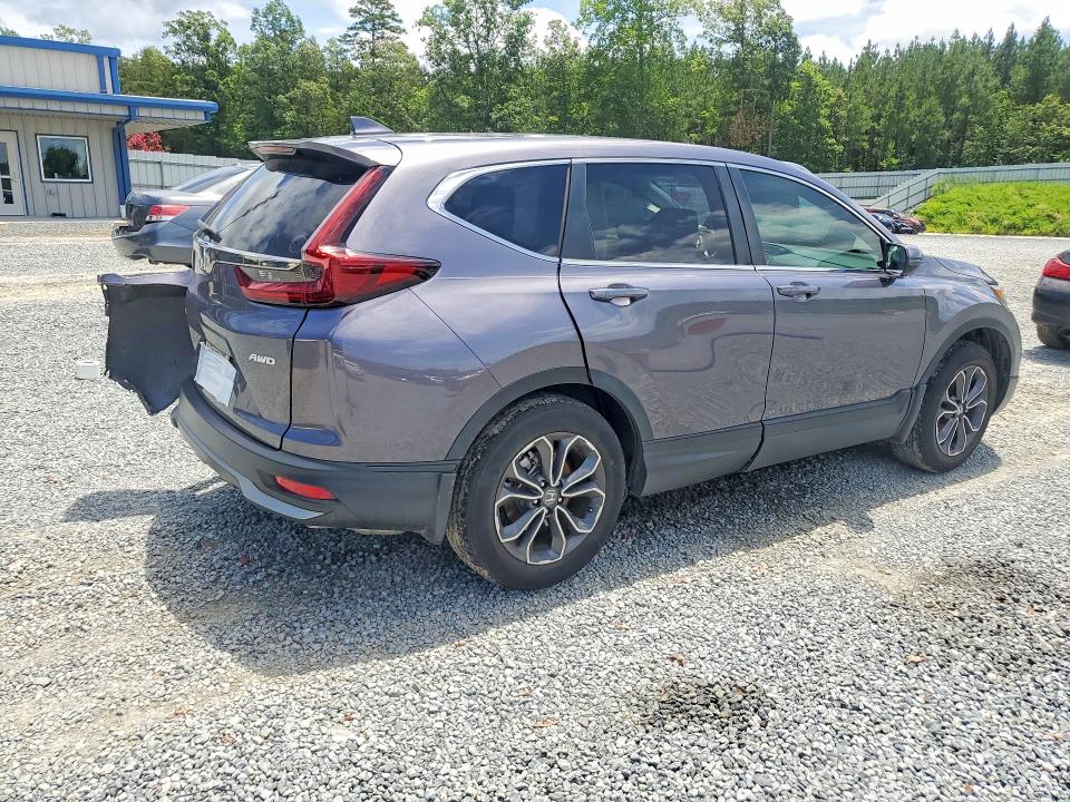 2022 Honda Cr-v მანქანა იყიდება აუქციონზე, vin: 7FARW2H83NE030859, აუქციონის ნომერი: 61056746