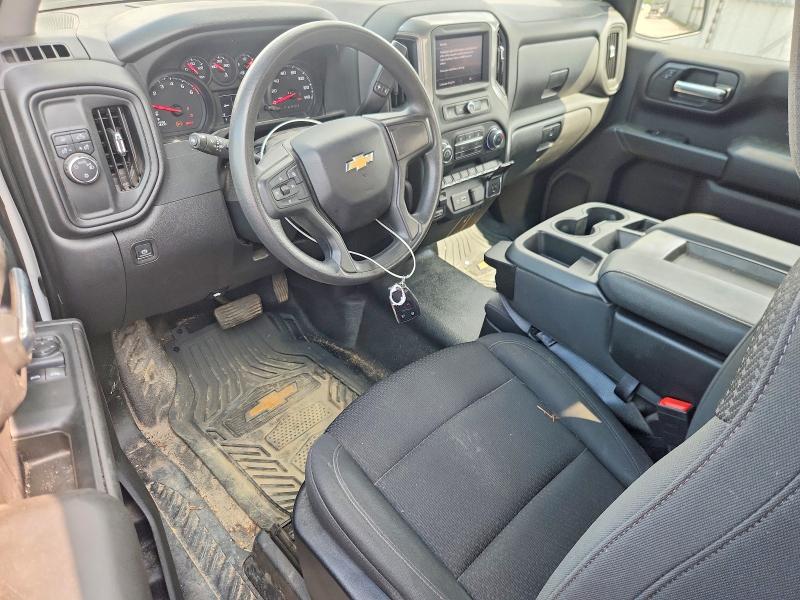Aukcja sprzedaży 2024 Chevrolet Silverado, vin: 3GCNAAEKXRG322947, numer aukcji: 61589006
