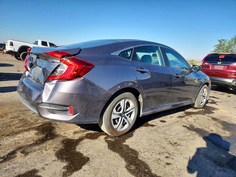 Продажа на аукционе авто 2018 Honda Civic, vin: 2HGFC2F53JH531336, номер лота: 60830966
