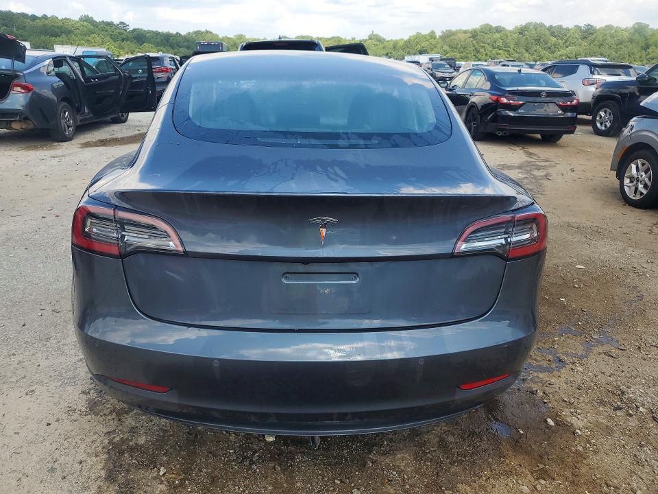 2022 Tesla Model 3 მანქანა იყიდება აუქციონზე, vin: 5YJ3E1EA5NF291075, აუქციონის ნომერი: 61229116