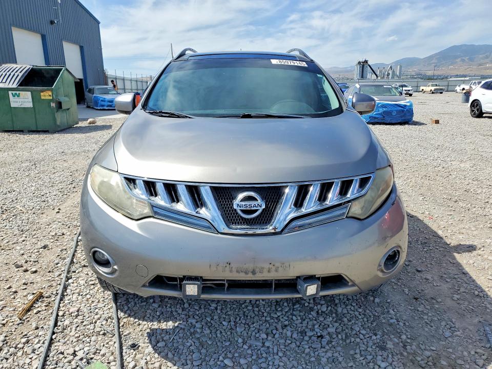 Продаж на аукціоні авто 2010 Nissan Murano, vin: JN8AZ1MU4AW000664, номер лоту: 85979145