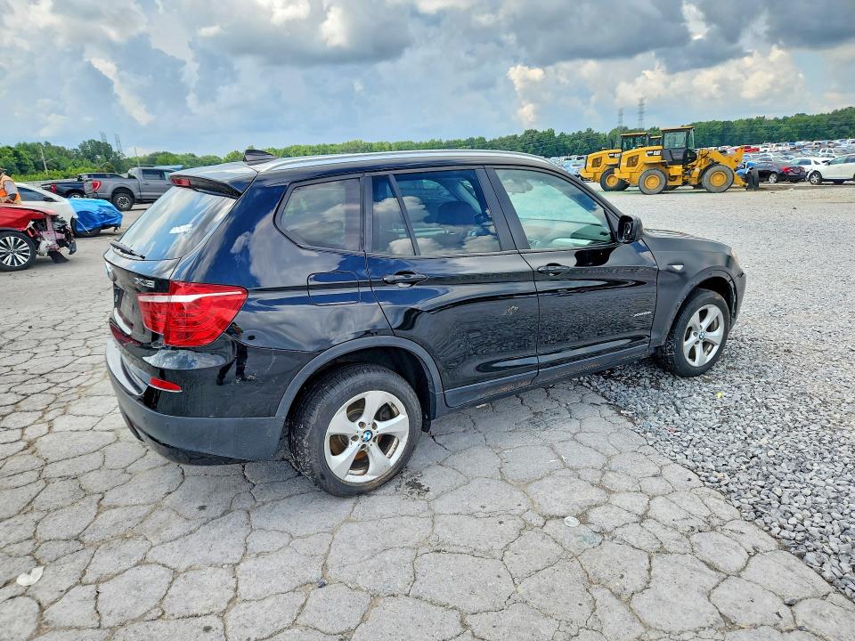 2011 Bmw X3 მანქანა იყიდება აუქციონზე, vin: 5UXWX5C55BL706729, აუქციონის ნომერი: 60005166