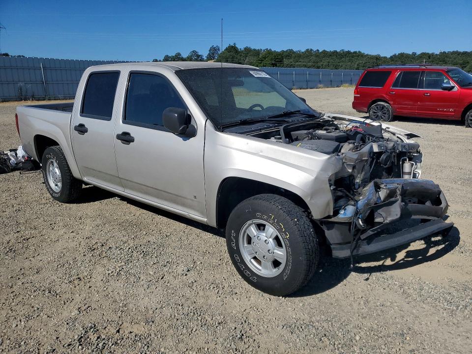 2007 Chevrolet Colorado მანქანა იყიდება აუქციონზე, vin: 1GCCS13E578147978, აუქციონის ნომერი: 60960116