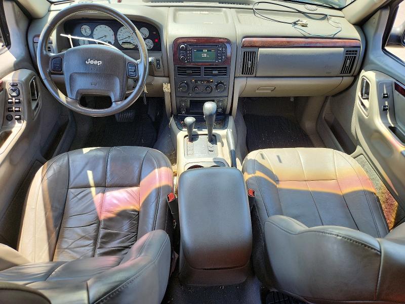 59337016 :رقم المزاد ، 1J4GW58NX4C179379 vin ، 2004 Jeep Grand Cherokee مزاد بيع