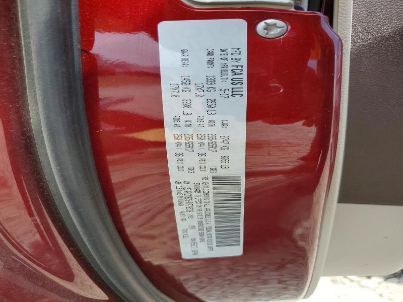 Aukcja sprzedaży 2017 Chrysler Pacifica, vin: 2C4RC1BG5HR778536, numer aukcji: 61564566