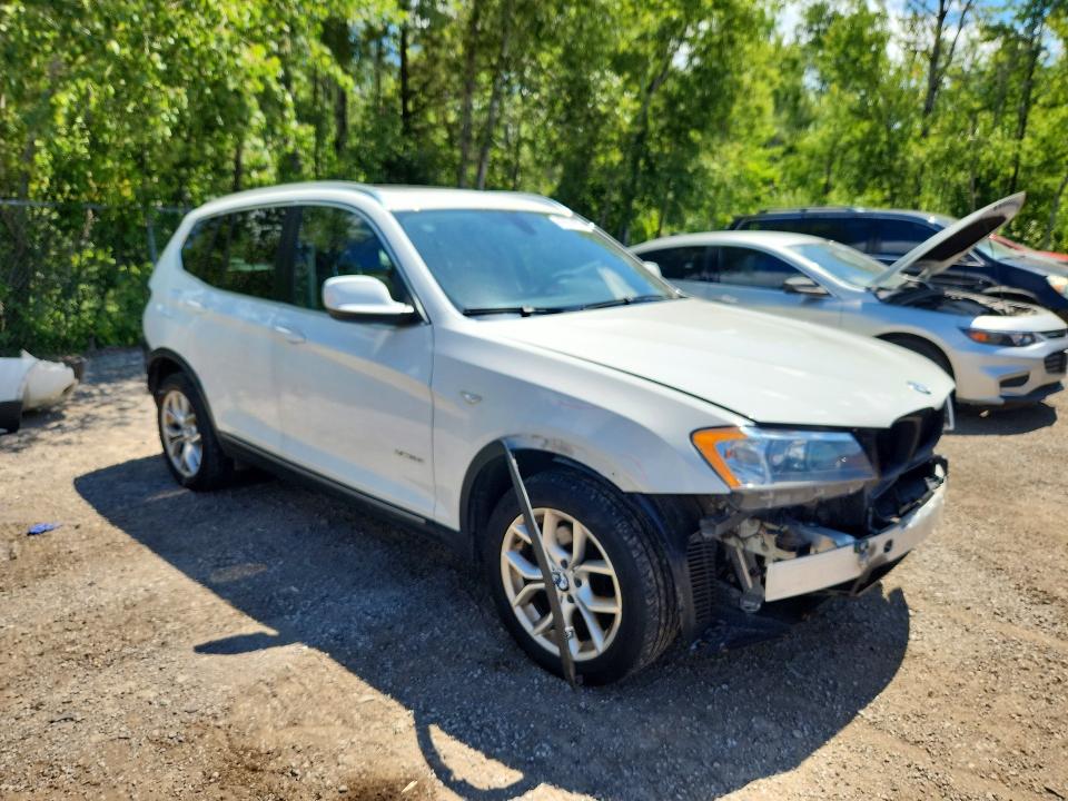 2014 Bmw X3 მანქანა იყიდება აუქციონზე, vin: 5UXWX9C52E0D41541, აუქციონის ნომერი: 62624056