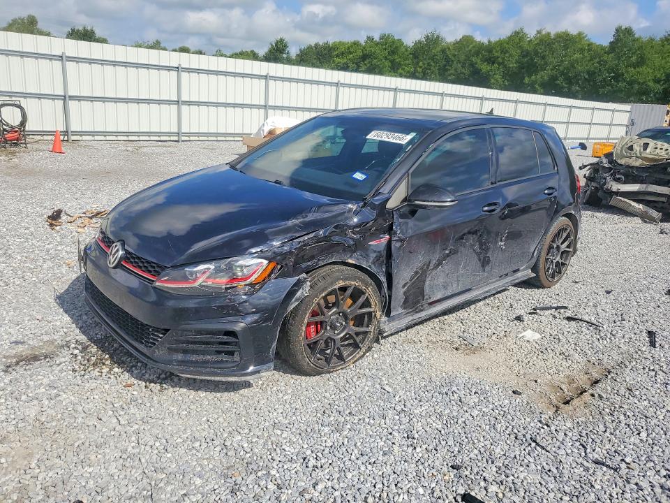 2019 Volkswagen Gti მანქანა იყიდება აუქციონზე, vin: 3VW5T7AU3KM026726, აუქციონის ნომერი: 60293466