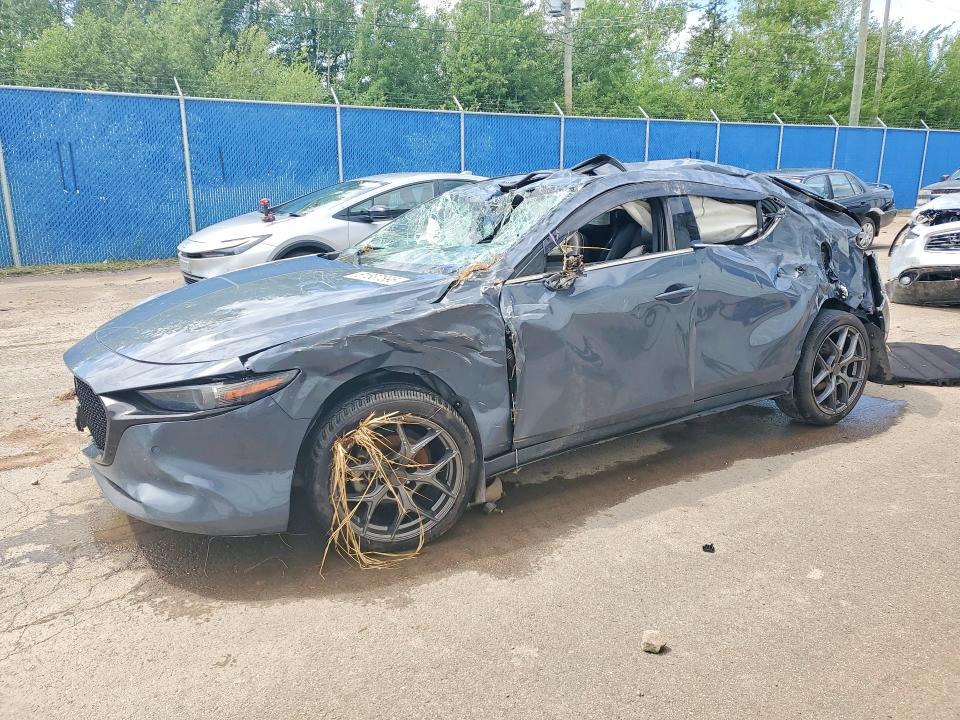 61837896 :رقم المزاد ، JM1BPAMM8S1790751 vin ، 2025 Mazda 3 مزاد بيع