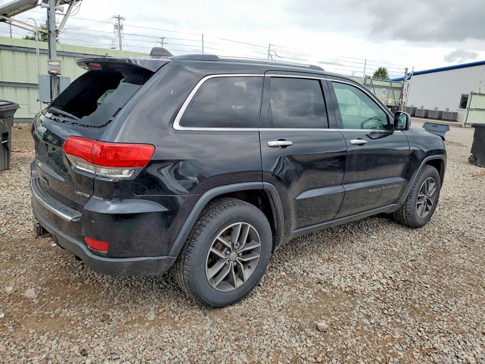 2018 Jeep Grand Cherokee მანქანა იყიდება აუქციონზე, vin: 1C4RJFBG1JC501996, აუქციონის ნომერი: 62234496